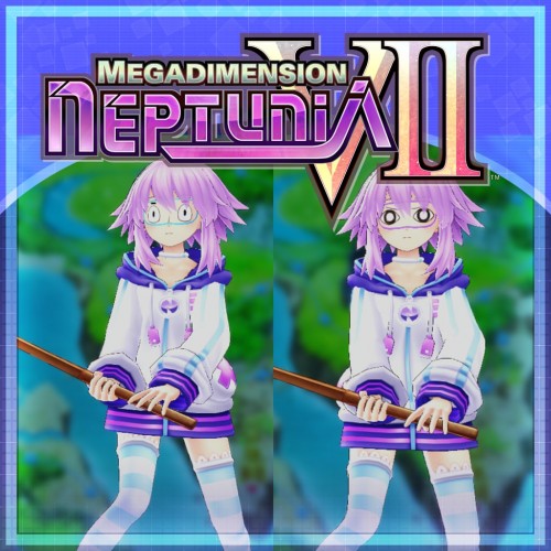 Eye Mask Set - Megadimension Neptunia VII PS4