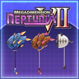 Blanc's Ultimate Weapon Set - Megadimension Neptunia VII PS4