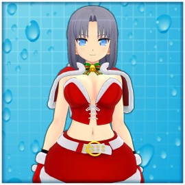 Fluffy Santa - Senran Kagura PEACH BEACH SPLASH PS4