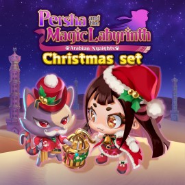 Persha and the Magic Labyrinth - "Christmas set" Costume Set - Persha and the Magic Labyrinth -Arabian Nyaights- PS5