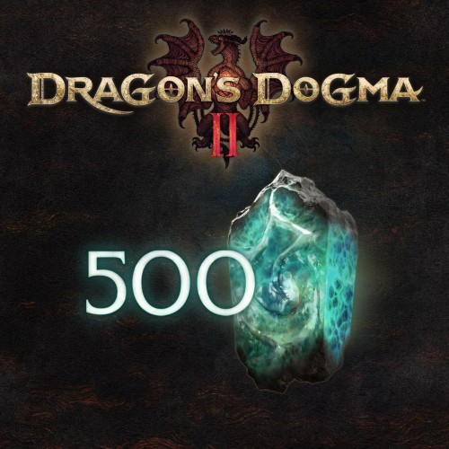 Dragon's Dogma 2: 500 Rift Crystals - Points to Spend Beyond the Rift (C) PS5