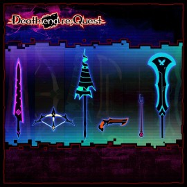 Glitch Weapon Set - Death end re;Quest PS4