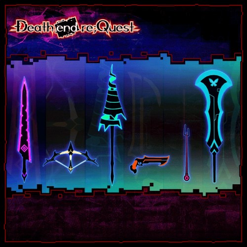 Glitch Weapon Set - Death end re;Quest PS4