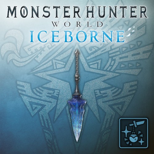 Pendant: Azure Crystal Knife - Monster Hunter: World PS4