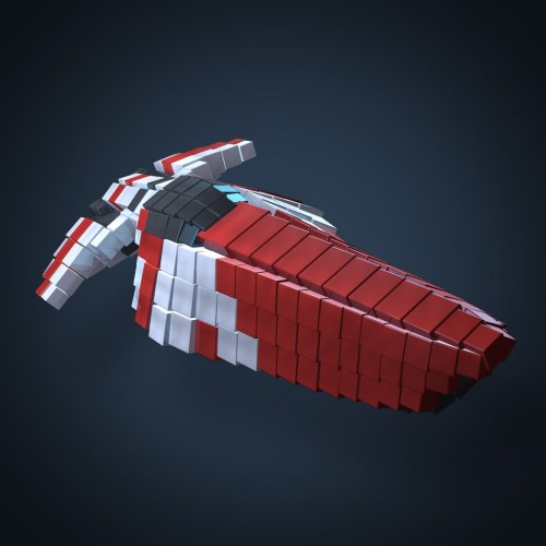 RESOGUN WipEout Ship – AG Systems PS4