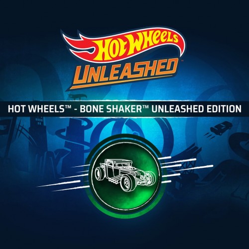 HOT WHEELS - Bone Shaker Unleashed Edition - HOT WHEELS UNLEASHED PS5