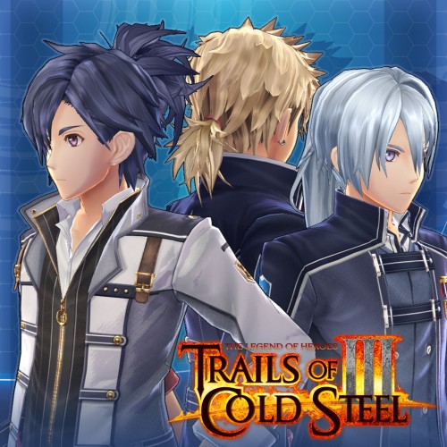 Trails of Cold Steel III: Cool Hair Extension Set - The Legend of Heroes: Trails of Cold Steel III PS4