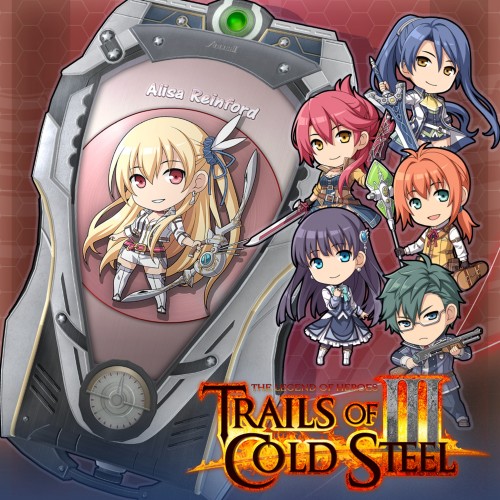 Trails of Cold Steel III: ARCUS Cover Set C - The Legend of Heroes: Trails of Cold Steel III PS4