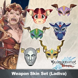 GBVS Weapon Skin Set (Ladiva) - Granblue Fantasy: Versus PS4