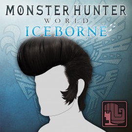 Hairstyle: Wild Pompadour - Monster Hunter: World PS4