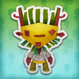 Tearaway Unfolded Mummer Costume – LBP 3 - LittleBigPlanet3 PS4