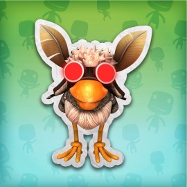 Mothman Costume - LittleBigPlanet3 PS4