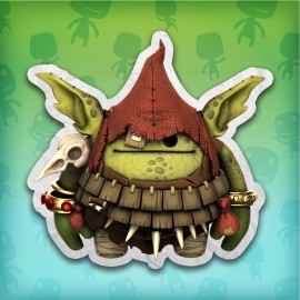 Little Toggle’s Goblin Costume - LittleBigPlanet3 PS4