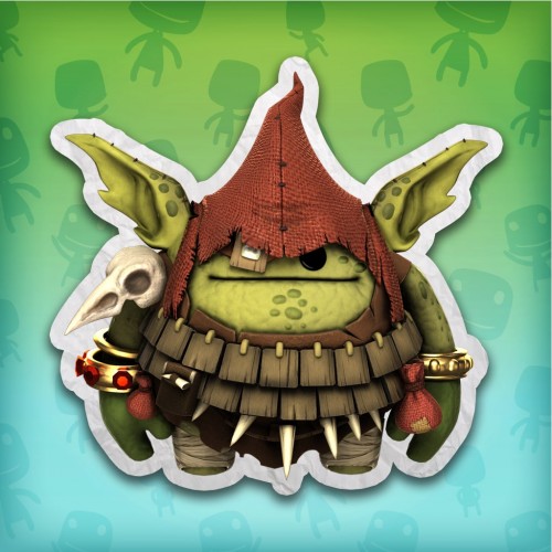 Little Toggle’s Goblin Costume - LittleBigPlanet3 PS4