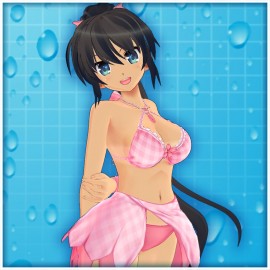 Homura's Sakura Swimsuit - Senran Kagura PEACH BEACH SPLASH PS4