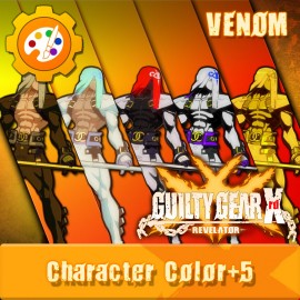 GGXR - Additional Character Colors 'Venom' [Cross-Buy] - Guilty Gear Xrd -Revelator- PS4