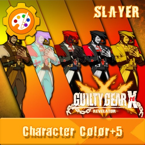 GGXR - Additional Character Colors 'Slayer' [Cross-Buy] - Guilty Gear Xrd -Revelator- PS4