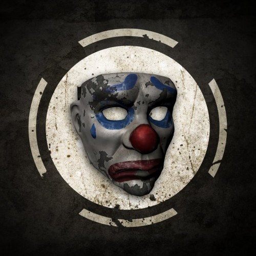 Sad Clown Mask - The Last of Us Remastered PS4