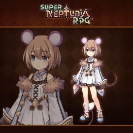 Super Neptunia RPG: Mouse Ears & Tail Set PS4