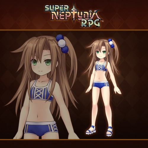 Super Neptunia RPG: IF Swimsuit Outfit PS4