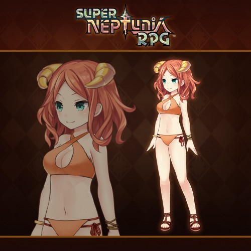 Super Neptunia RPG: Artisan Swimsuit Outfit PS4