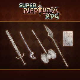 Cosplay Series - Equipment Set - Super Neptunia RPG PS4