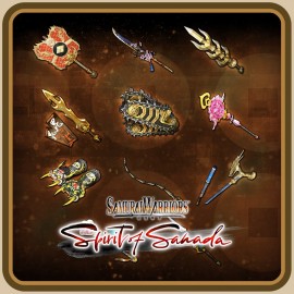 SW: Spirit of Sanada - Additional Weapons Set 3 - SAMURAI WARRIORS: Spirit of Sanada PS4