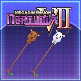 Rom's Playtime Weapon Set - Megadimension Neptunia VII PS4