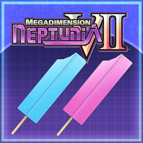 Nepgear's 'What? Fight With This?' Weapon Set - Megadimension Neptunia VII PS4