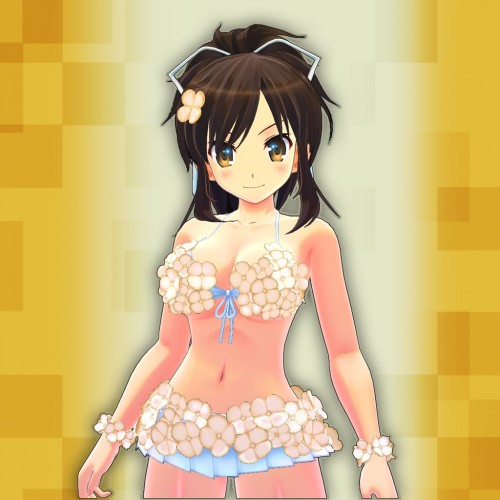 Flower Swimsuit - SENRAN KAGURA Burst Re:Newal PS4