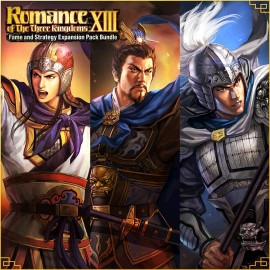 RTK13EP: Officer CG Set - ROMANCE OF THE THREE KINGDOMS XIII PS4