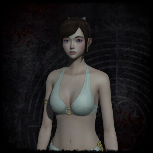 White Day - Beachwear Costume - So-Young Han - White Day:a labyrinth named school PS4