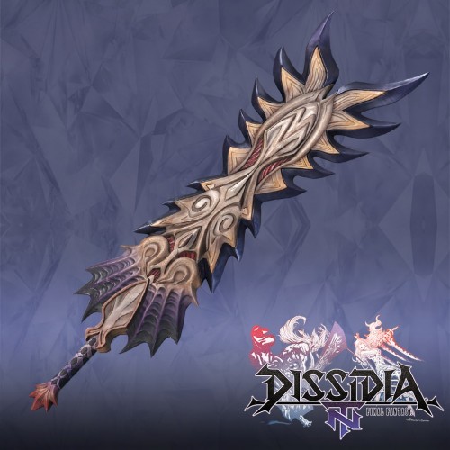 Sin's Spur, Jecht's 4th Weapon - DISSIDIA FINAL FANTASY NT PS4