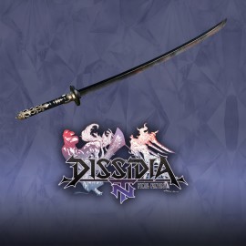 Omega Samurai Blade, Zenos yae Galvus's 4th Weapon - DISSIDIA FINAL FANTASY NT PS4