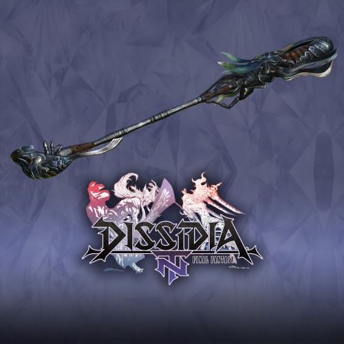 Mace of Themis/Redemption, Gabranth's 4th Weapon - DISSIDIA FINAL FANTASY NT PS4