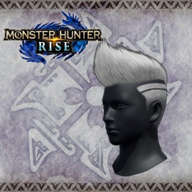 Monster Hunter Rise - "Great Baggi Crest" hairstyle PS4 & PS5