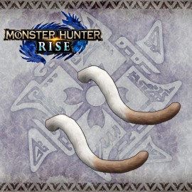 Monster Hunter Rise - "Felyne Tail" Hunter layered armor piece PS4 & PS5