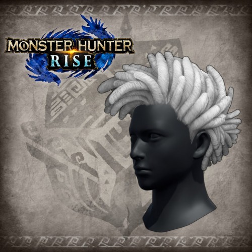 Monster Hunter Rise - "Bahari Locks" hairstyle PS4 & PS5