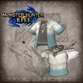 Monster Hunter Rise - "Summer Top" Hunter layered armor piece PS4 & PS5