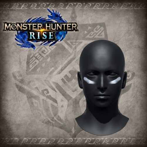 Monster Hunter Rise - "Single Stroke Cheek" makeup PS4 & PS5