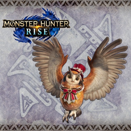 Monster Hunter Rise - "Pretty Present" Cohoot outfit PS4 & PS5