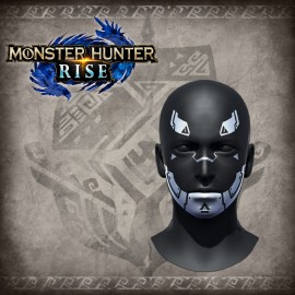 Monster Hunter Rise - "Mechanical" face paint PS4 & PS5