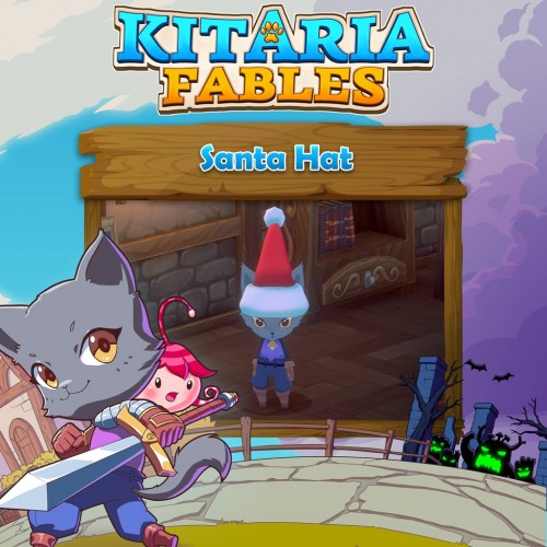 Santa Hat - Kitaria Fables PS4 & PS5