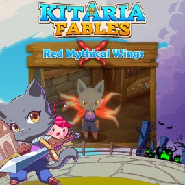 Red Mythical Wings - Kitaria Fables PS4 & PS5