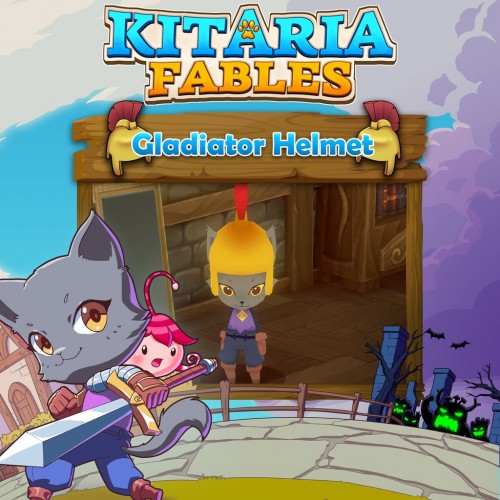 Gladiator Helmet - Kitaria Fables PS4 & PS5