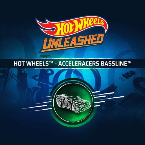 HOT WHEELS - AcceleRacers Bassline - HOT WHEELS UNLEASHED PS4