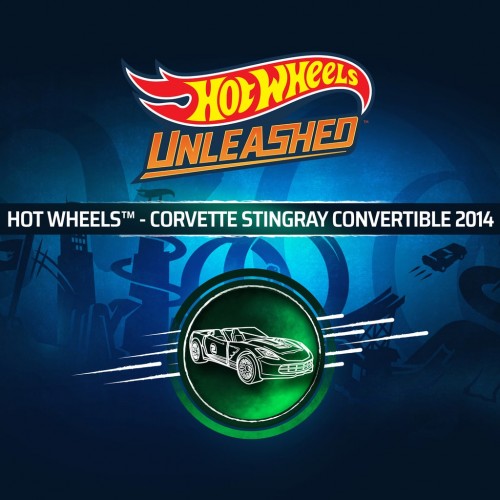 HOT WHEELS - Corvette Stingray Convertible 2014 - HOT WHEELS UNLEASHED PS4