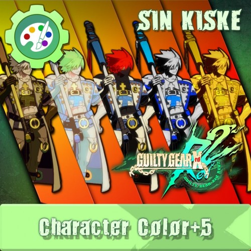 GUILTY GEAR Xrd Rev.2 Additional Character Color - SIN - Guilty Gear Xrd REV 2 PS4