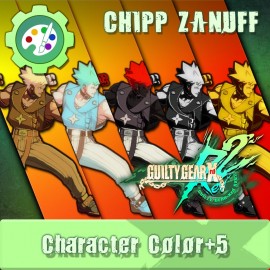 GUILTY GEAR Xrd Rev.2 Additional Character Color - CHIPP - Guilty Gear Xrd REV 2 PS4