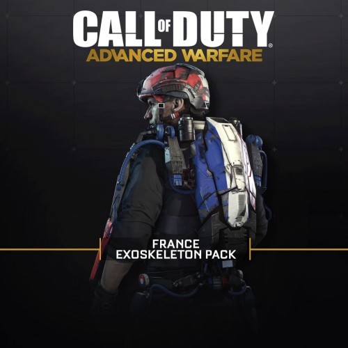 Call of Duty: Advanced Warfare - France Exoskeleton Pack PS4